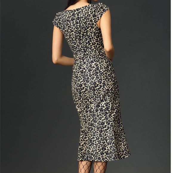 Anthropologie Leopard Print Dress - Picture 12 of 15